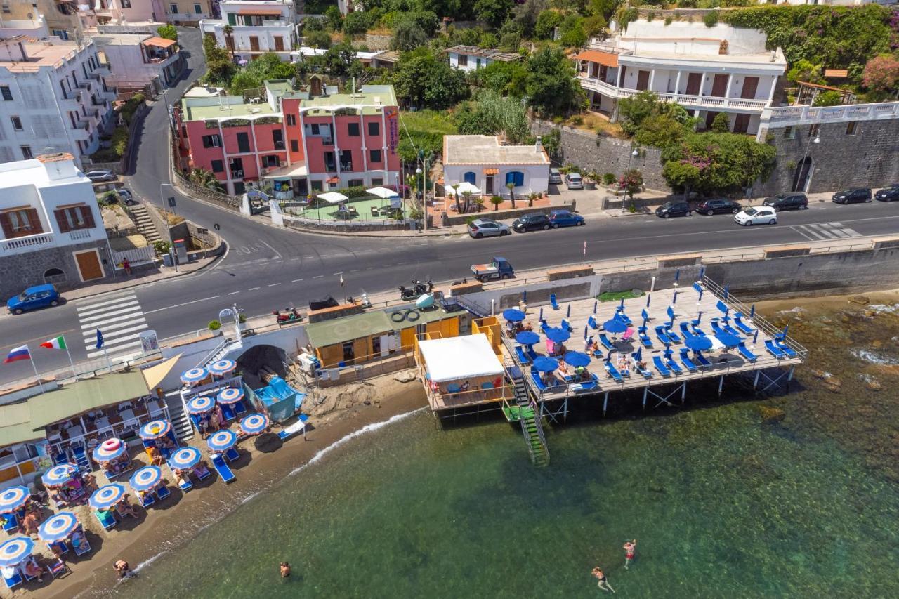 Fortuna Beach - Seaside Hotel Lacco Ameno  Exterior foto