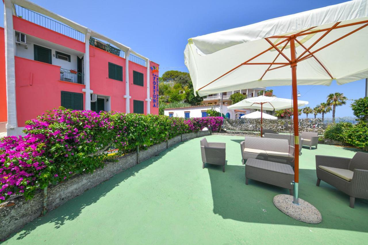 Fortuna Beach - Seaside Hotel Lacco Ameno  Exterior foto